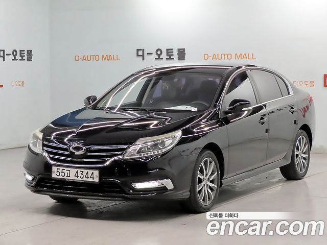 Renault (Samsung) SM5 из Кореи Encar