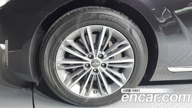 Genesis EQ900 из Кореи Encar