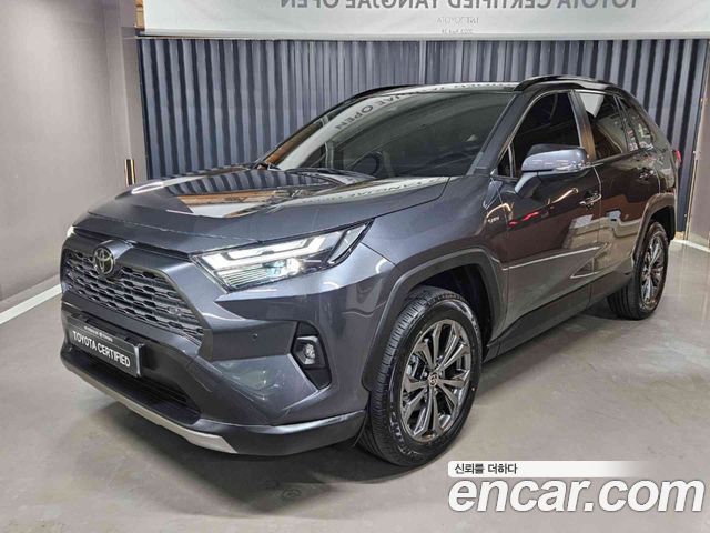 Toyota RAV4 из Кореи Encar