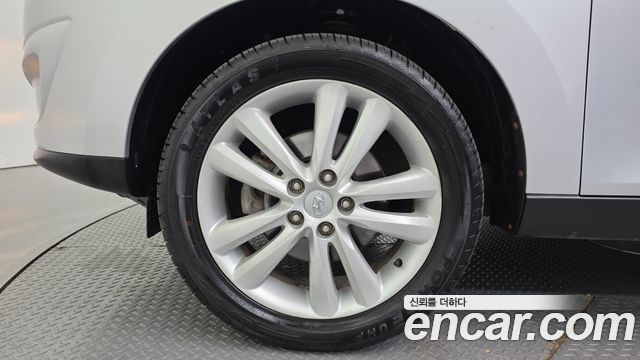 Hyundai Tucson из Кореи Encar