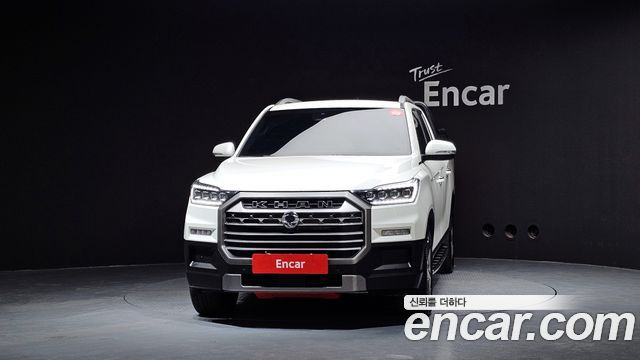 Ssangyong Rexton Diesel 2.2 4WD Culman Noblesse — пробег 84 713 км — фото 3 из 5
