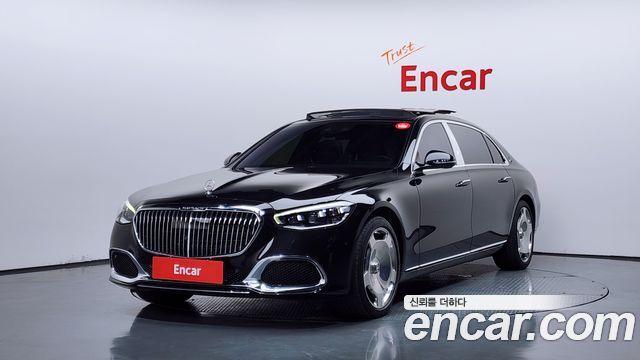 Mercedes-Benz S-Class из Кореи Encar