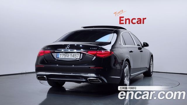 Mercedes-Benz S-Class из Кореи Encar