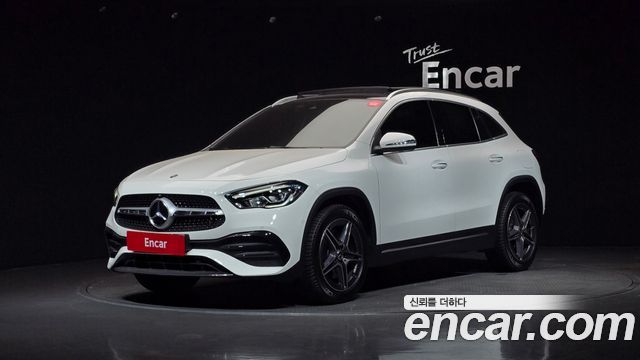 Mercedes-Benz GLA-Class из Кореи Encar