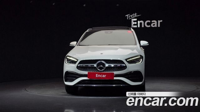 Mercedes-Benz GLA-Class из Кореи Encar