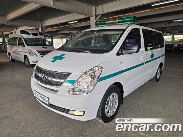 Hyundai Starex Ambulance — пробег 17 000 км — фото 1 из 5