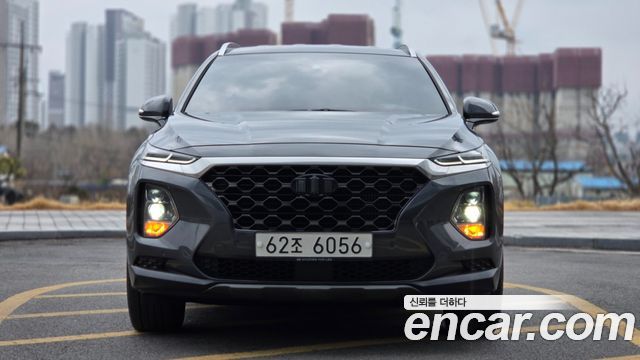 Hyundai Santafe из Кореи Encar