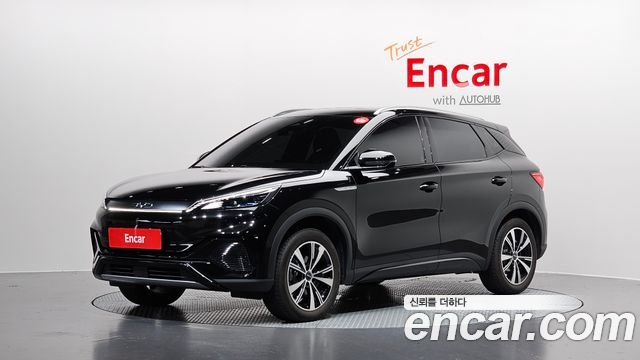 BYD Atto 3 из Кореи Encar