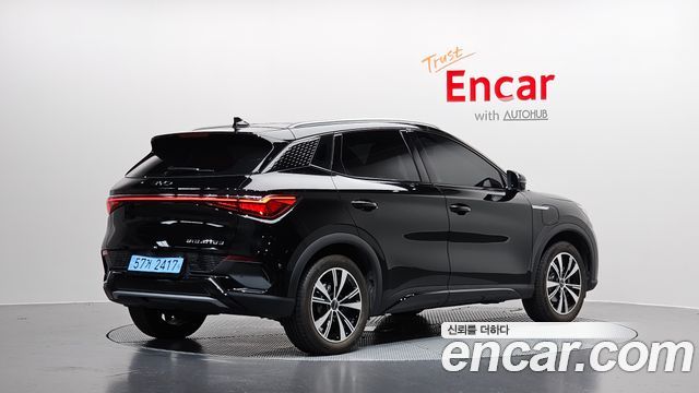 BYD Atto 3 из Кореи Encar