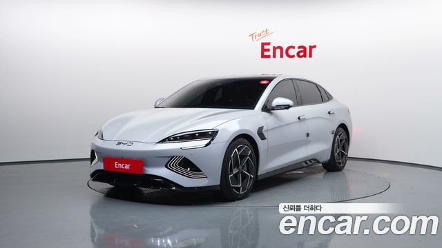 BYD Seal из Кореи Encar