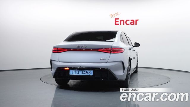 BYD Seal из Кореи Encar