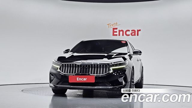 Kia K7 из Кореи Encar