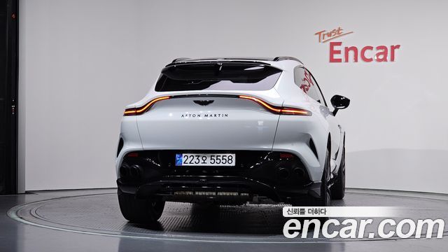 Astonmartin DBX из Кореи Encar