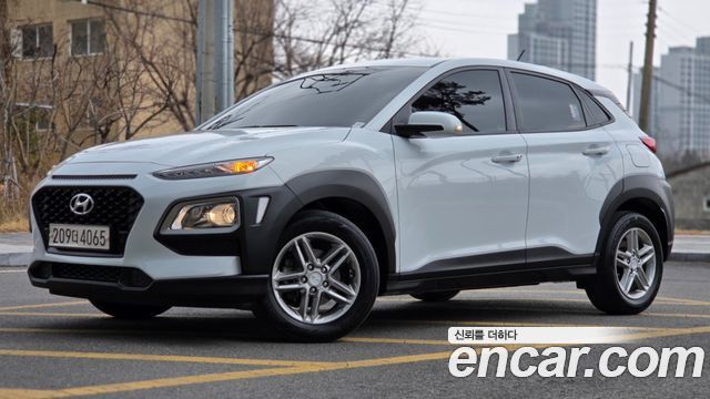 Hyundai Kona из Кореи Encar