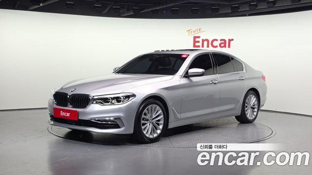 BMW 5-Series из Кореи Encar