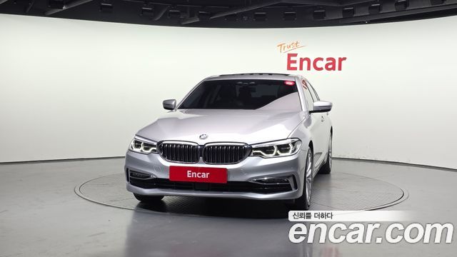 BMW 5-Series из Кореи Encar
