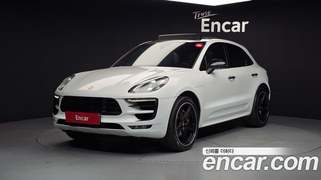 Porsche Macan из Кореи Encar