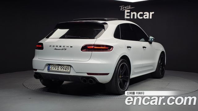 Porsche Macan из Кореи Encar