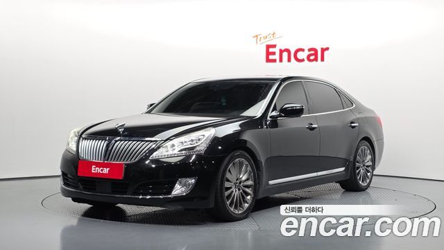 Hyundai Equus VS380 Exclusive — пробег 189 946 км — фото 1 из 5