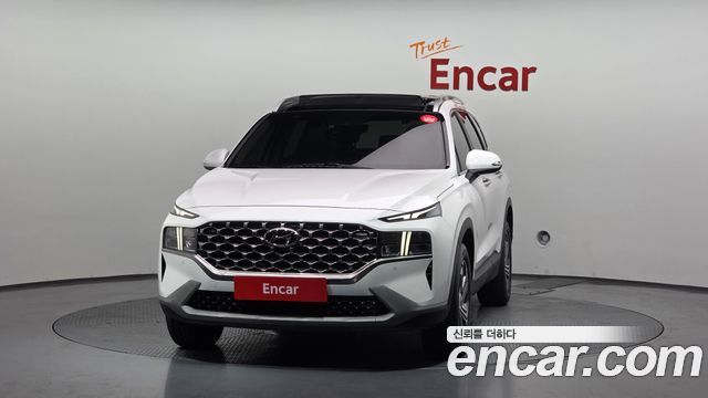 Hyundai Santafe из Кореи Encar