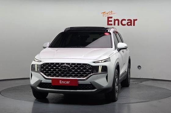 Hyundai Santafe Diesel 2.2 4WD Exclusive — пробег 45 621 км — фото 3 из 5