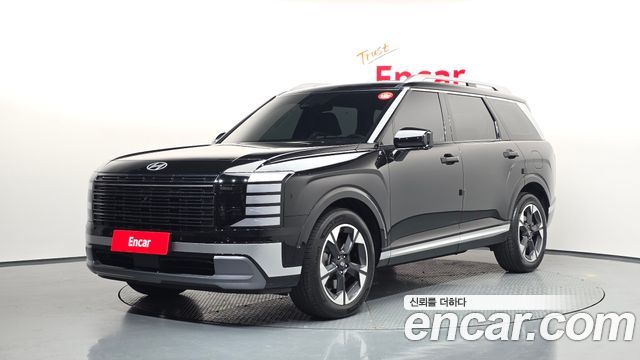 Hyundai Palisade из Кореи Encar