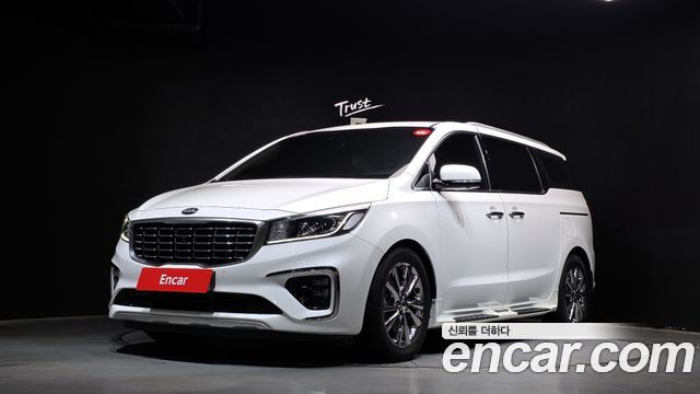 Kia Carnival из Кореи Encar