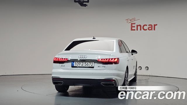 Audi A4 из Кореи Encar
