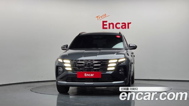 Hyundai Tucson из Кореи Encar