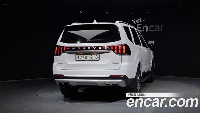 Kia Mohave из Кореи Encar