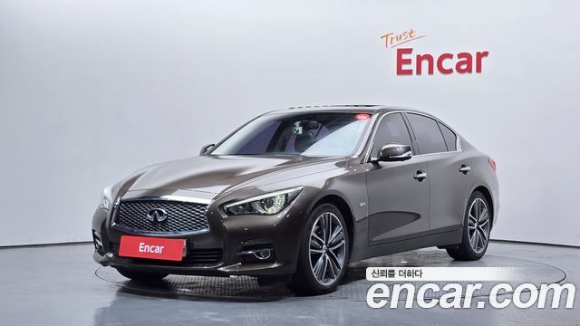 Infiniti Q50 из Кореи Encar