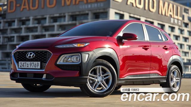 Hyundai Kona из Кореи Encar