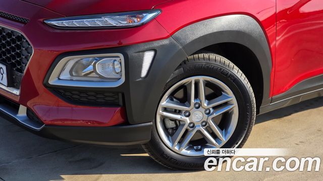 Hyundai Kona из Кореи Encar