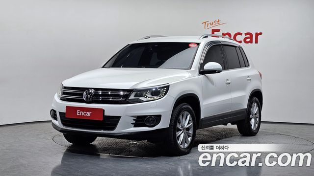 Volkswagen Tiguan 2.0 TDI Comfort 5N — пробег 315 630 км — фото 1 из 5
