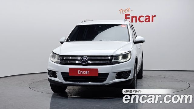 Volkswagen Tiguan 2.0 TDI Comfort 5N — пробег 315 630 км — фото 3 из 5