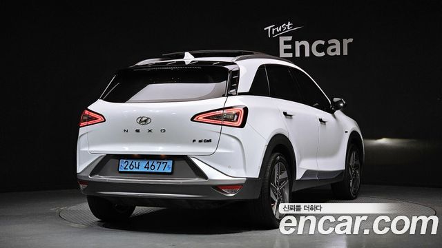 Hyundai Nexo из Кореи Encar