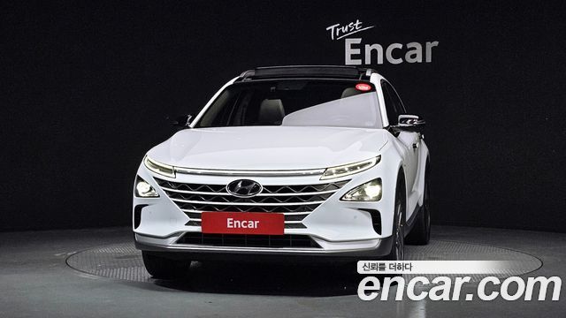 Hyundai Nexo из Кореи Encar