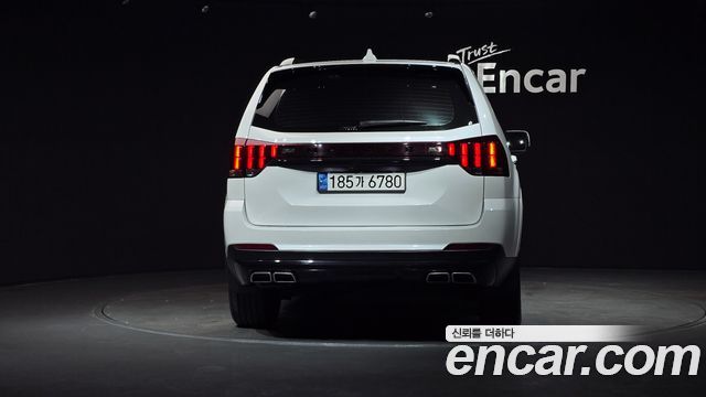 Kia Mohave из Кореи Encar
