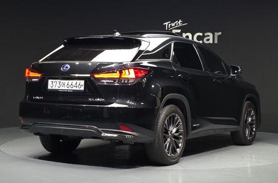 Lexus RX F-Sport — пробег 98 227 км — фото 2 из 5