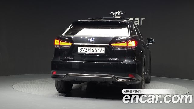 Lexus RX из Кореи Encar