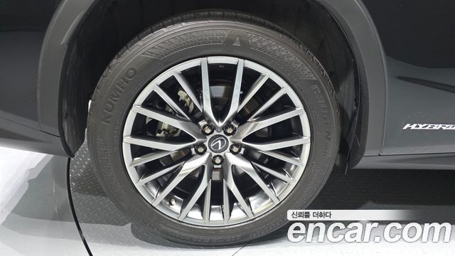 Lexus RX из Кореи Encar
