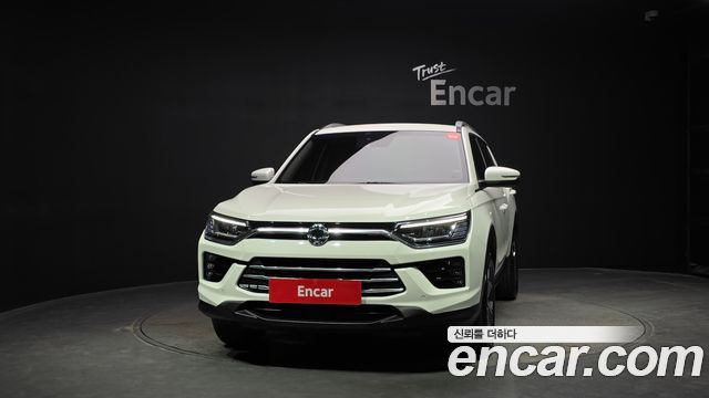Ssangyong KORANDO из Кореи Encar
