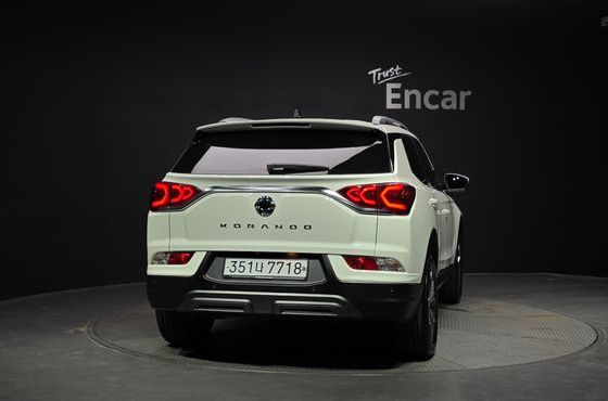 Ssangyong KORANDO Gasoline 1.5 2WD C7 — пробег 75 624 км — фото 4 из 5