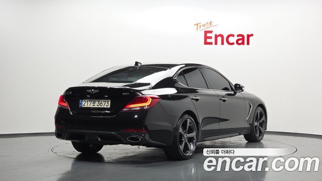 Genesis G70 из Кореи Encar