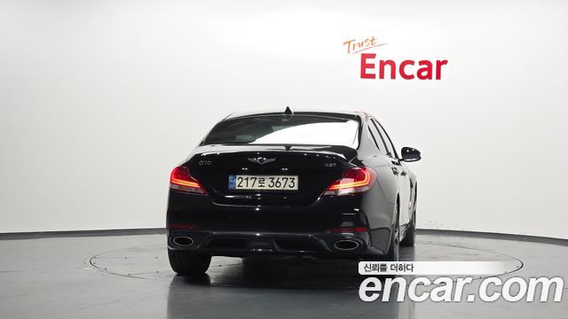 Genesis G70 из Кореи Encar