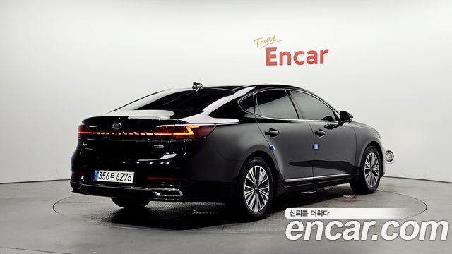 Kia K7 из Кореи Encar
