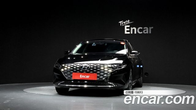 Hyundai Grandeur из Кореи Encar