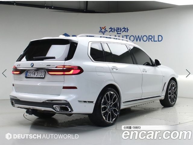 BMW X7 из Кореи Encar