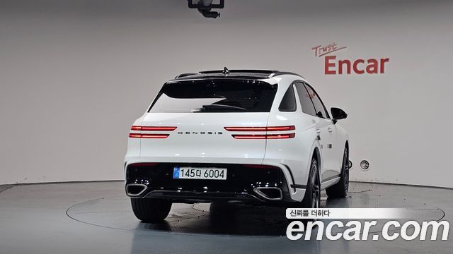 Genesis GV70 из Кореи Encar