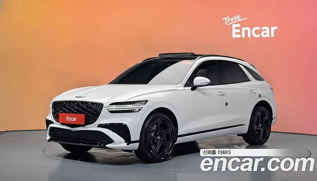 Genesis GV70 из Кореи Encar